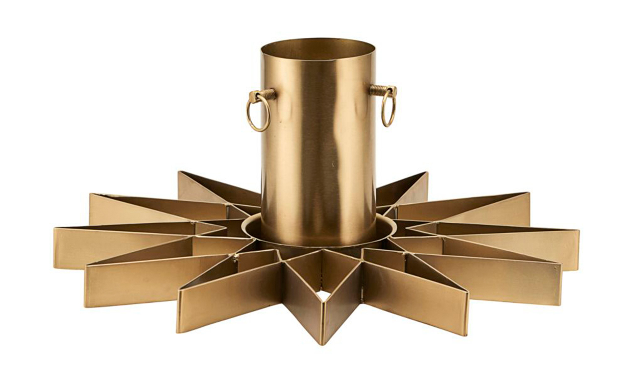 206970080 Bild på STAR Julgransfot Mässing Finish från House Doctor