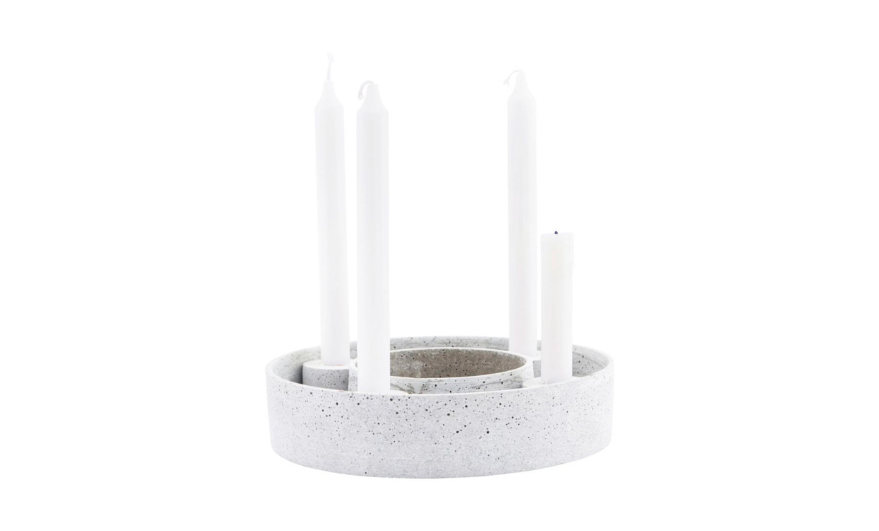 207871010 Bild på THE RING Ljusstake Grå S från House Doctor