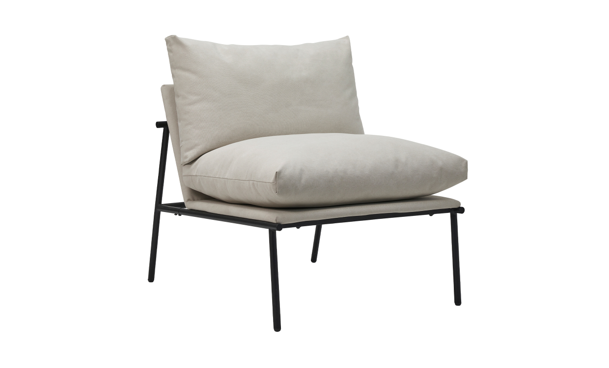 209340800 Bild på PIPE Loungestol Sand från House Doctor