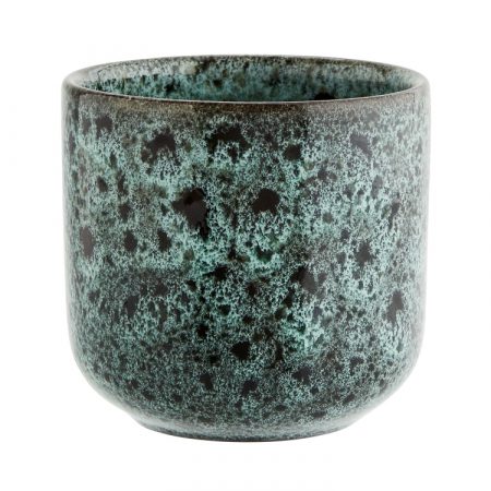 Bild på KOPP Stengods Petrol från Madam Stoltz