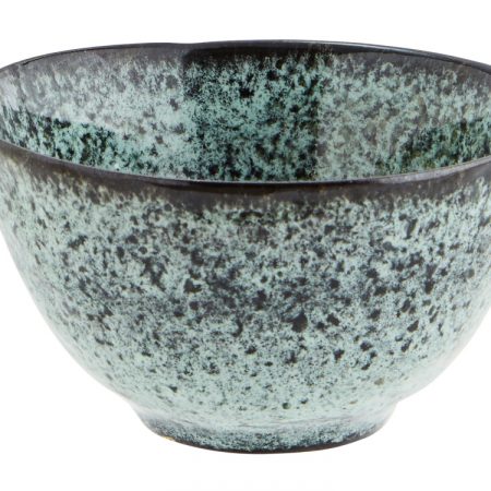 Bild på SKÅL Stengods 12 cm Petrol från Madam Stoltz