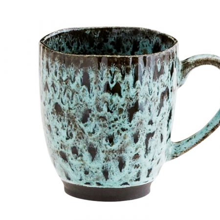 Bild på MUGG Stengods Petrol från Madam Stoltz