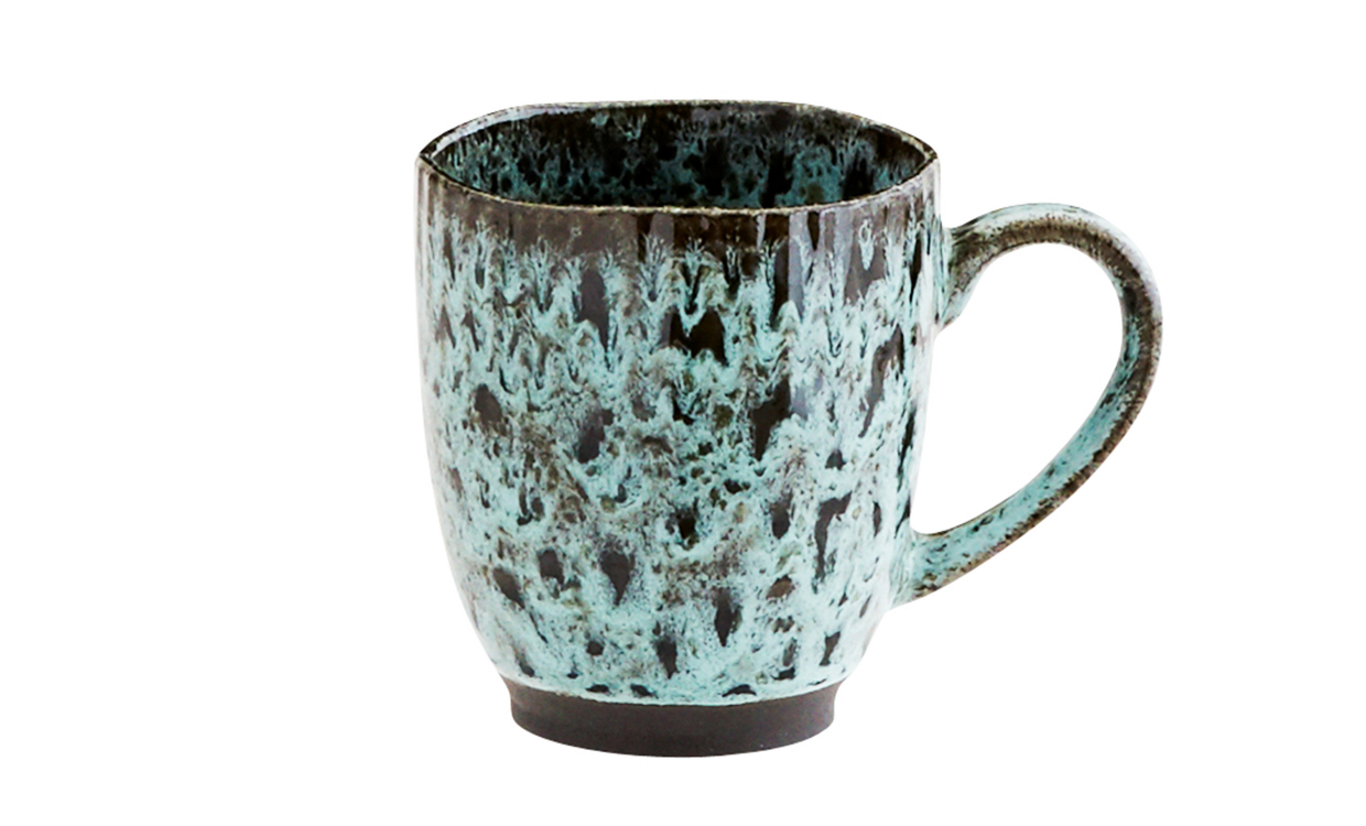 26M Bild på MUGG Stengods Petrol från Madam Stoltz