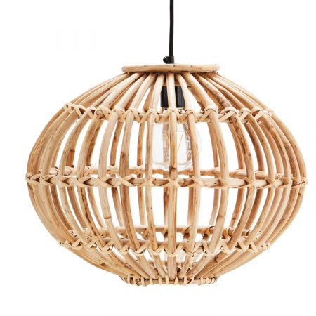 Bild på TAKLAMPA Bambu Natur från Madam Stoltz