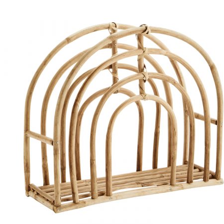 Bild på TIDNINGSSTÄLL Bambu Natur från Madam Stoltz