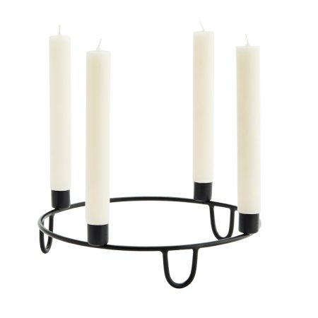 Bild på LJUSSTAKE 27 cm Svart från Madam Stoltz