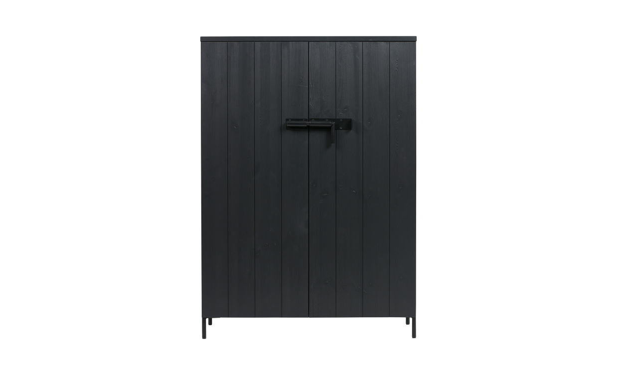 373654-Z Bild på BRUUT Skåp Svart från WOOOD