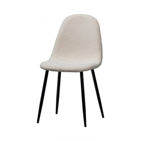 Bild på MARIJE Stol Teddy Offwhite från WOOOD