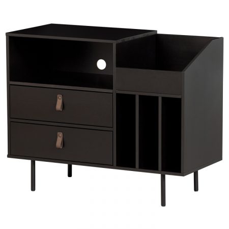 Bild på JACKSON Skåp Svart från WOOOD