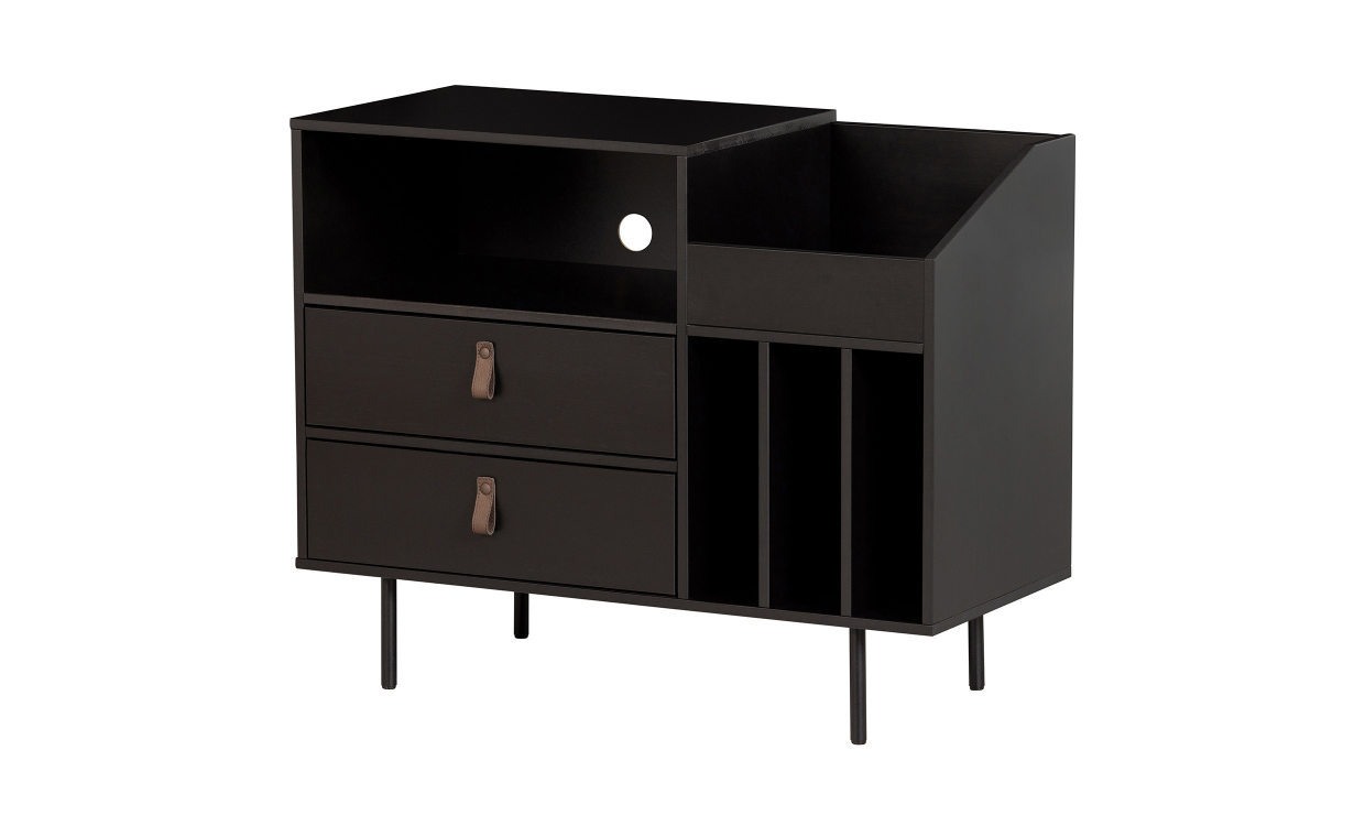 376150-Z Bild på JACKSON Skåp Svart från WOOOD