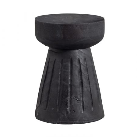 Bild på BORRE Piedestal Svart från WOOOD