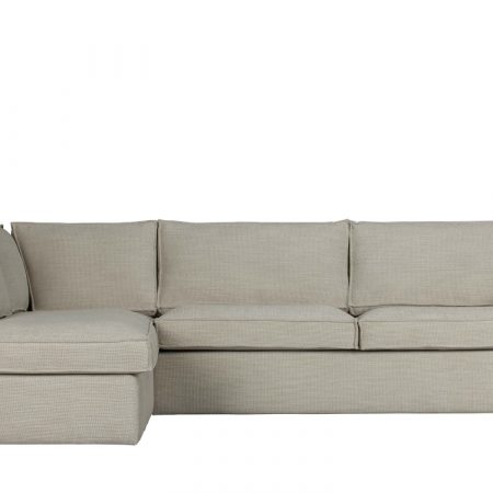 Bild på FREDDIE Divansoffa Vänster Beige från WOOOD