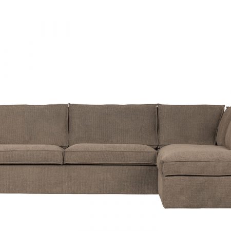 Bild på FREDDIE Divansoffa Höger Brun från WOOOD