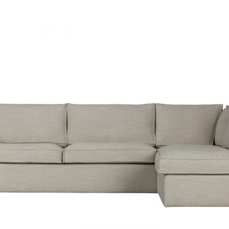 Bild på FREDDIE Divansoffa Höger Beige från WOOOD