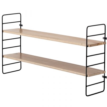 Bild på NORTH Hylla Metall Natur från Bloomingville