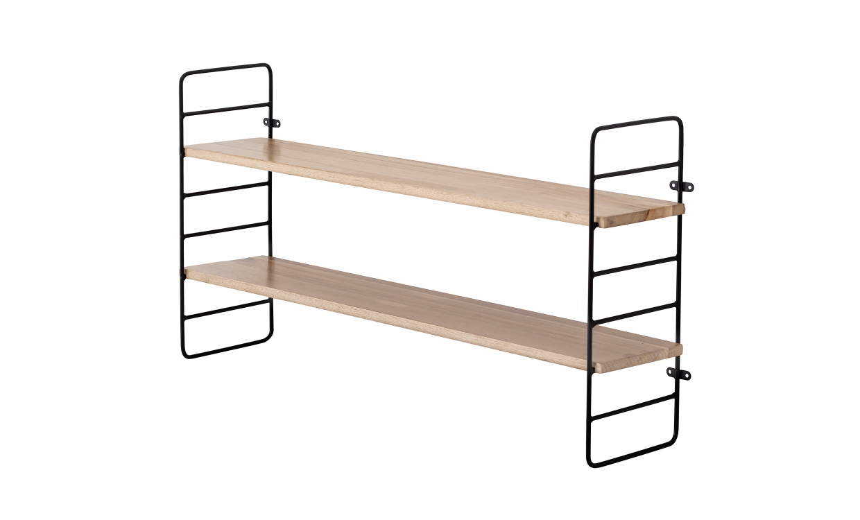 82049414 Bild på NORTH Hylla Metall Natur från Bloomingville