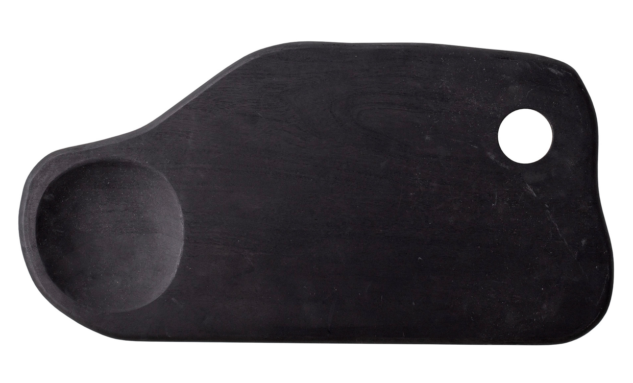 82049709 Bild på HARIS Serveringsbricka Svart från Bloomingville