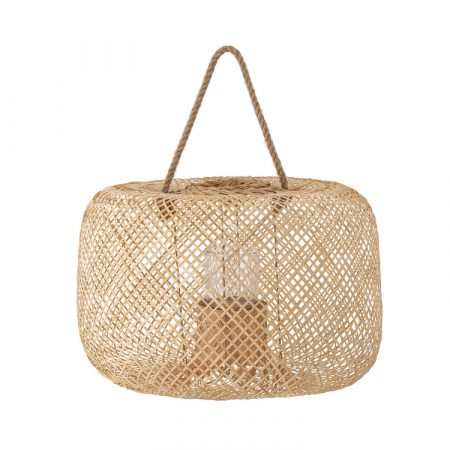 Bild på MUSU Lykta L Natur från Bloomingville