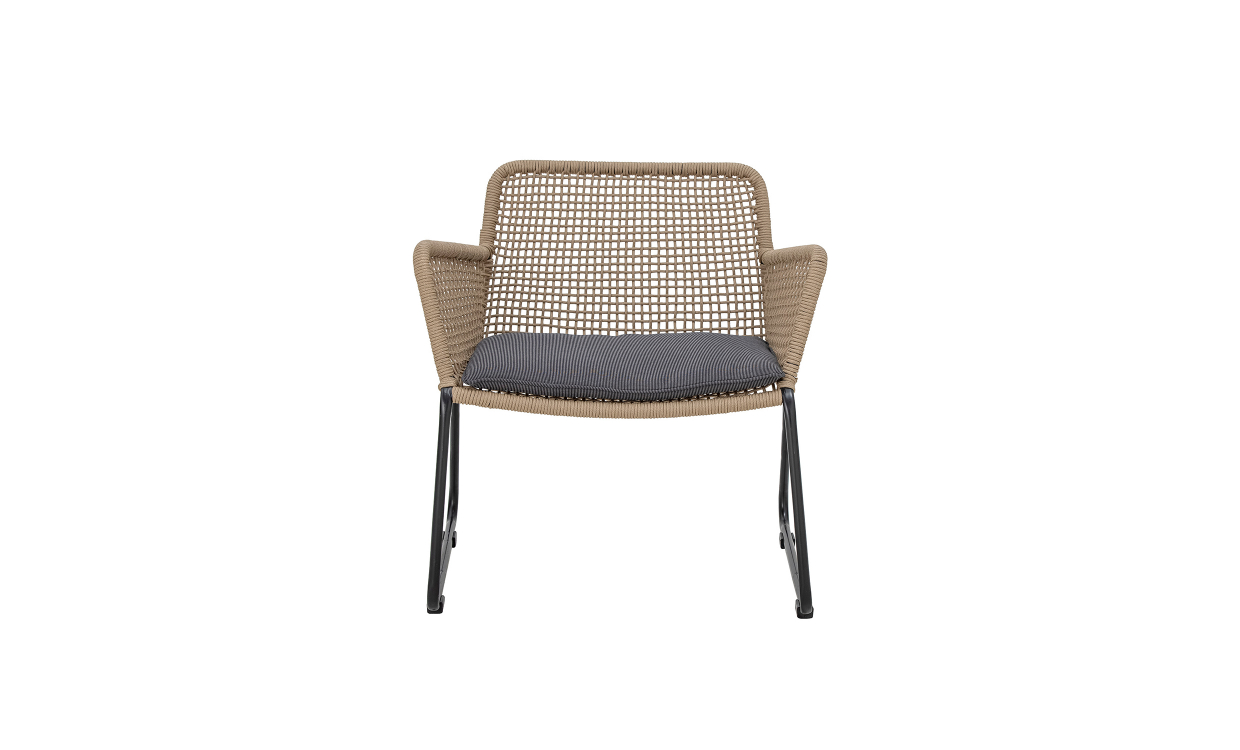 82051214 Bild på MUNDO Loungestol Brun från Bloomingville