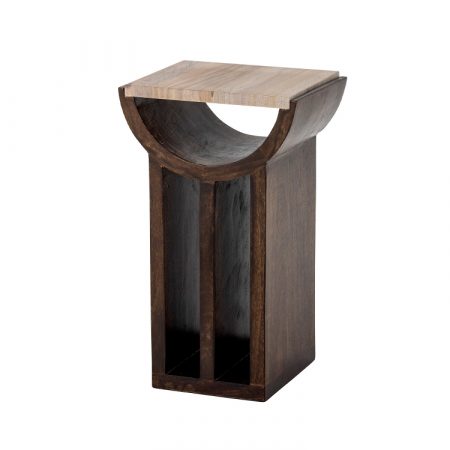 Bild på SAPHIA Sidobord Brun från Bloomingville