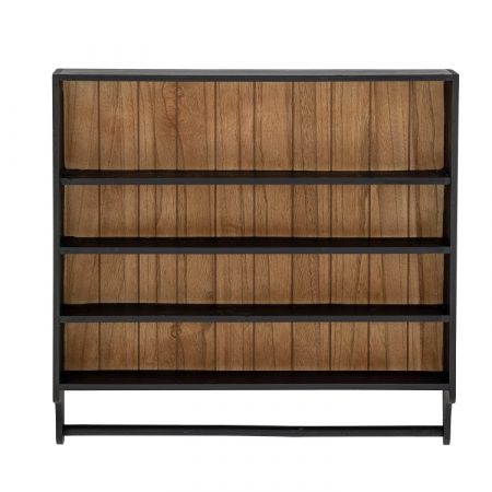 Bild på LOUP Hylla Svart från Bloomingville