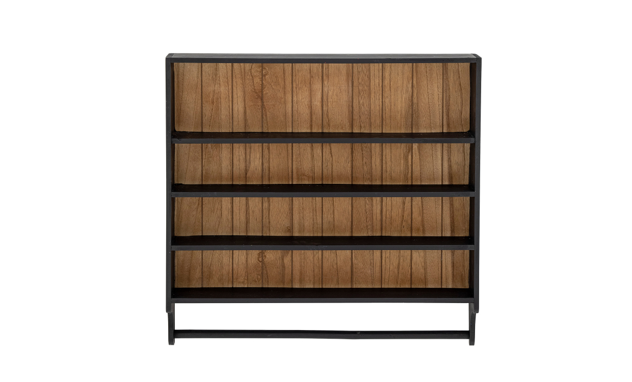 82054099 Bild på LOUP Hylla Svart från Bloomingville