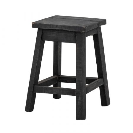 Bild på LYNGE Pall Svart från Bloomingville