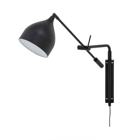 Bild på LYAM Vägglampa Svart från Bloomingville