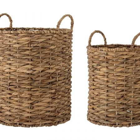 Bild på LILLA Korg 2-set Natur från Bloomingville