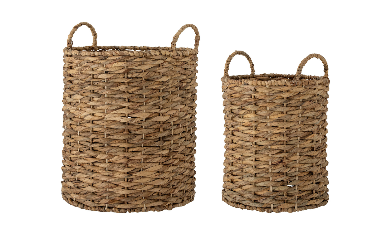 82056789 Bild på LILLA Korg 2-set Natur från Bloomingville