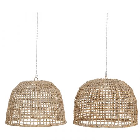 Bild på LIMA Lampskärm 2-Set Natur från Bloomingville