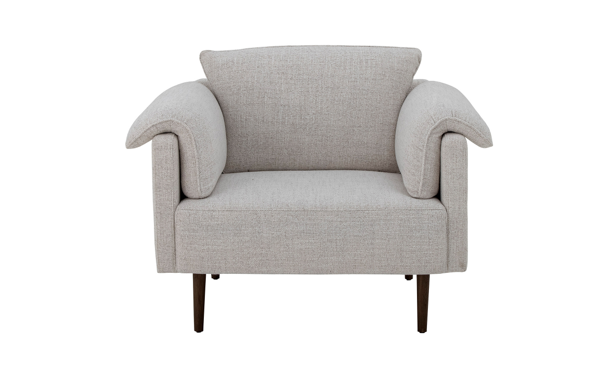 82057056 Bild på CHESHAM Loungestol Vit från Bloomingville