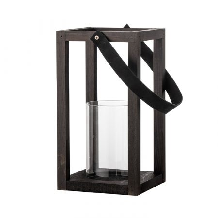 Bild på LYRA Lykta Svart från Bloomingville