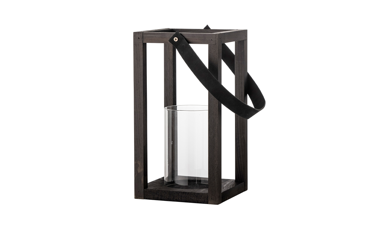 82057570 Bild på LYRA Lykta Svart från Bloomingville