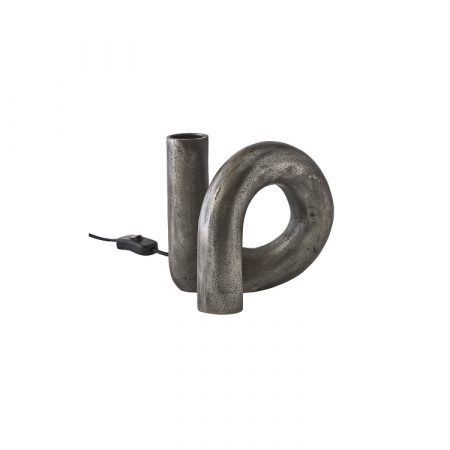 Bild på NOTICE Swirl Lampfot Råsilver från PR Home