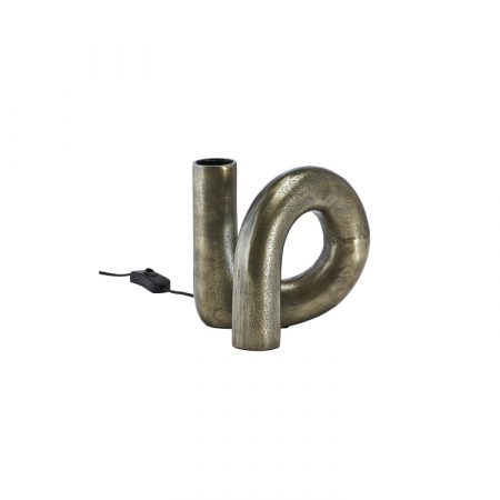 Bild på NOTICE Swirl Lampfot Råmässing från PR Home