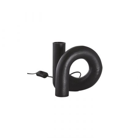 Bild på NOTICE Swirl Lampfot Råsvart från PR Home