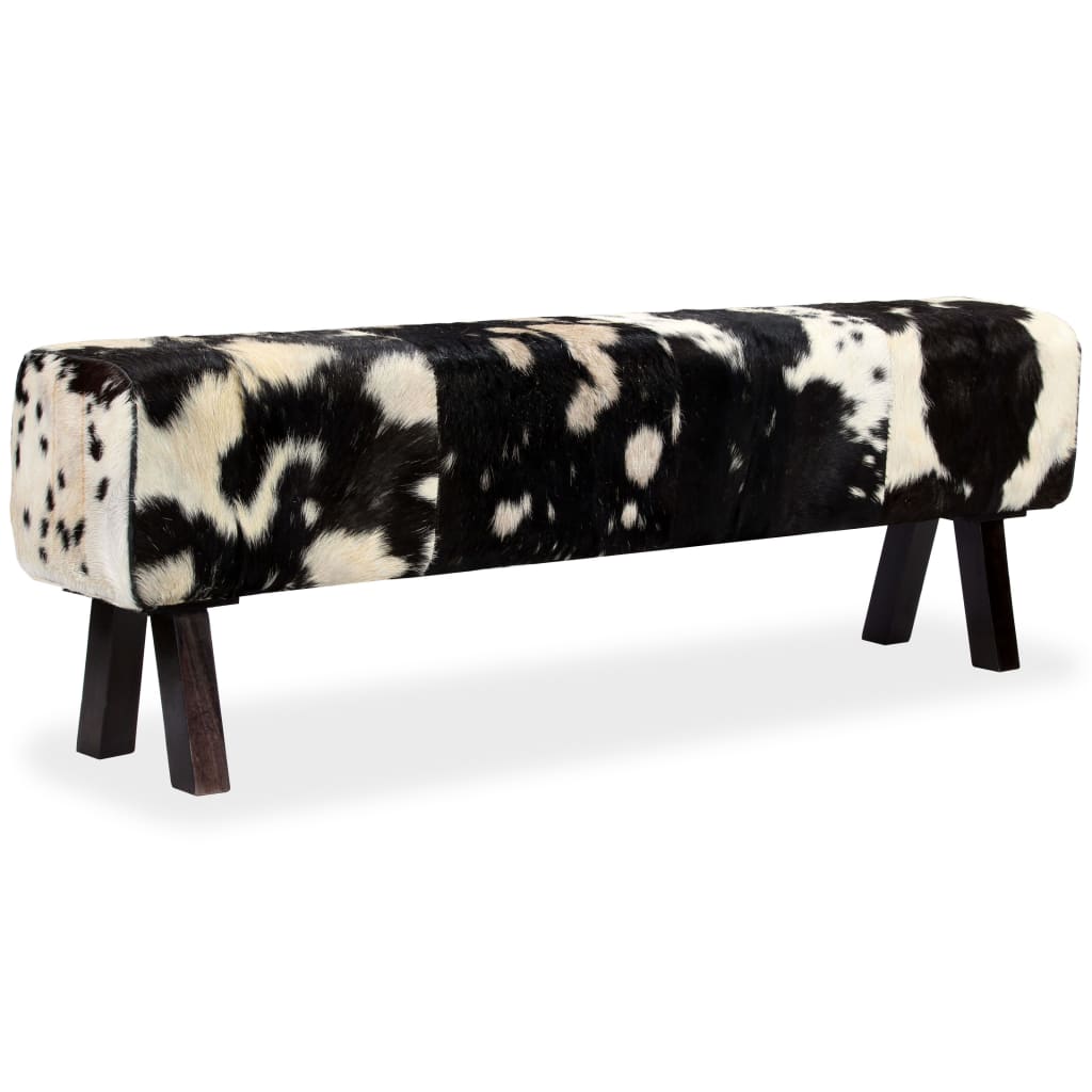 8718475567745_a_en_hd_1 Bild på vidaXL Bänk i äkta getskinn 160x28x50 cm