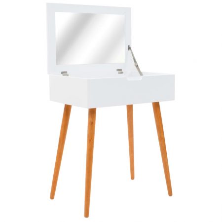 Bild på vidaXL Sminkbord med spegel MDF 60x40x75 cm