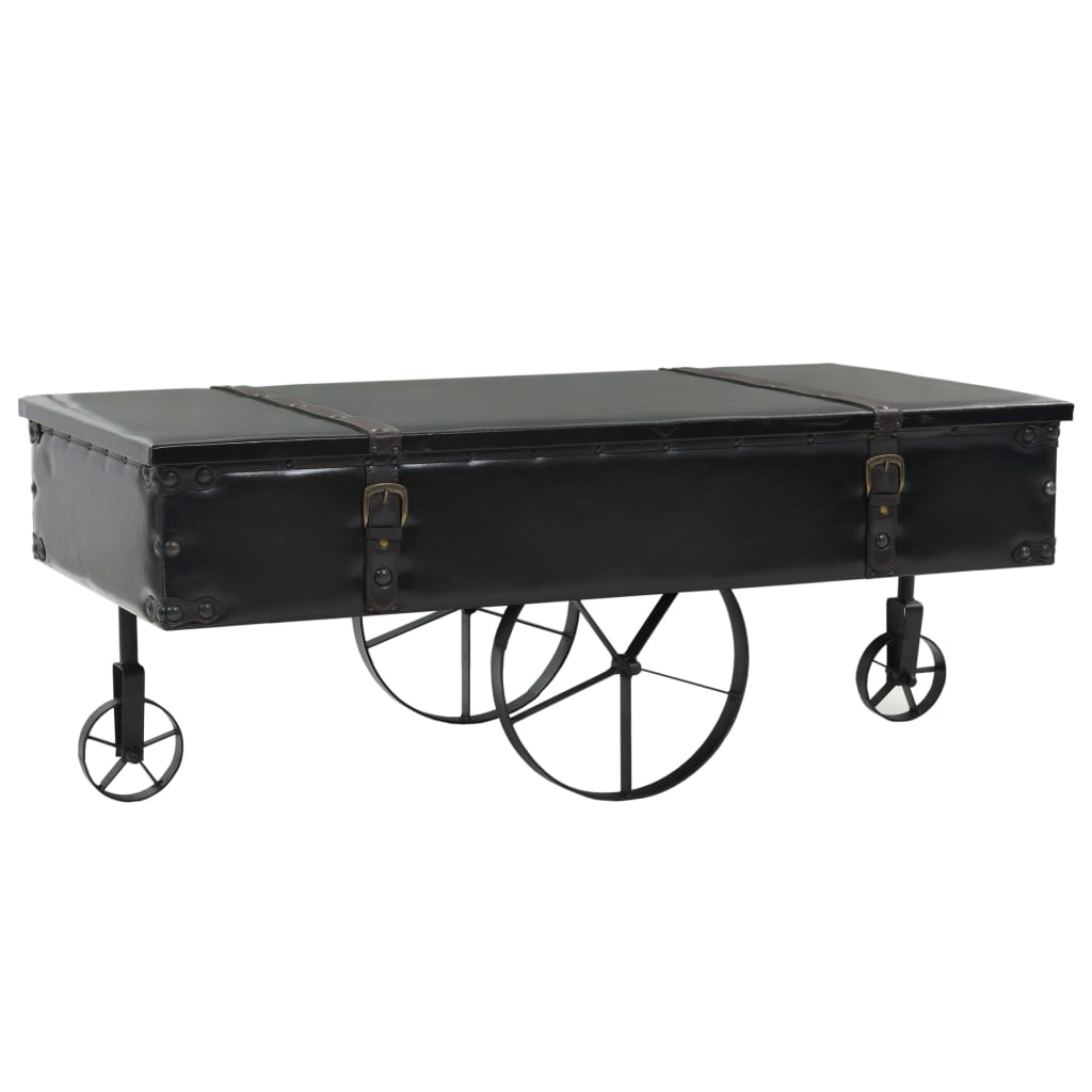 8718475600442_a_en_hd_1 Bild på vidaXL Soffbord MDF och granträ 110x55x43 cm