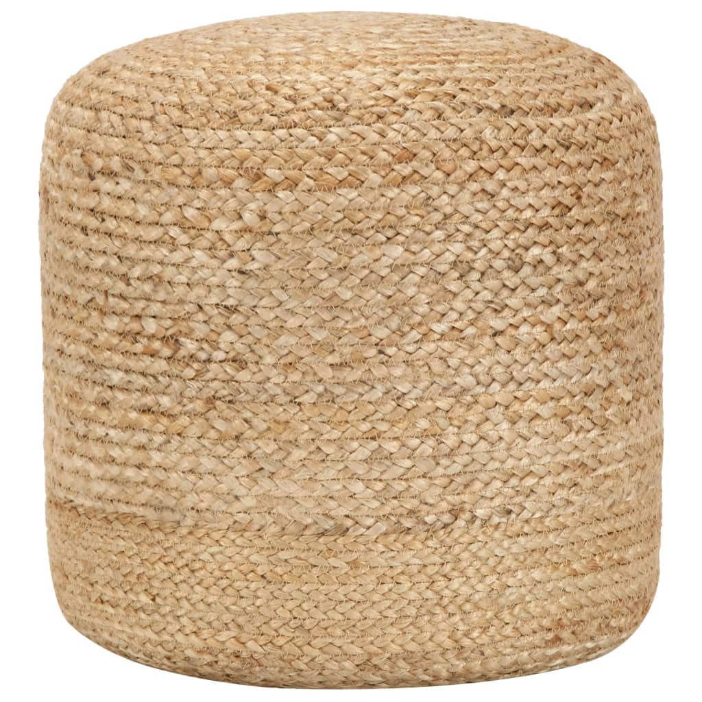 8718475735168_a_en_hd_1 Bild på vidaXL Handgjord sittpuff 40x45 cm jute