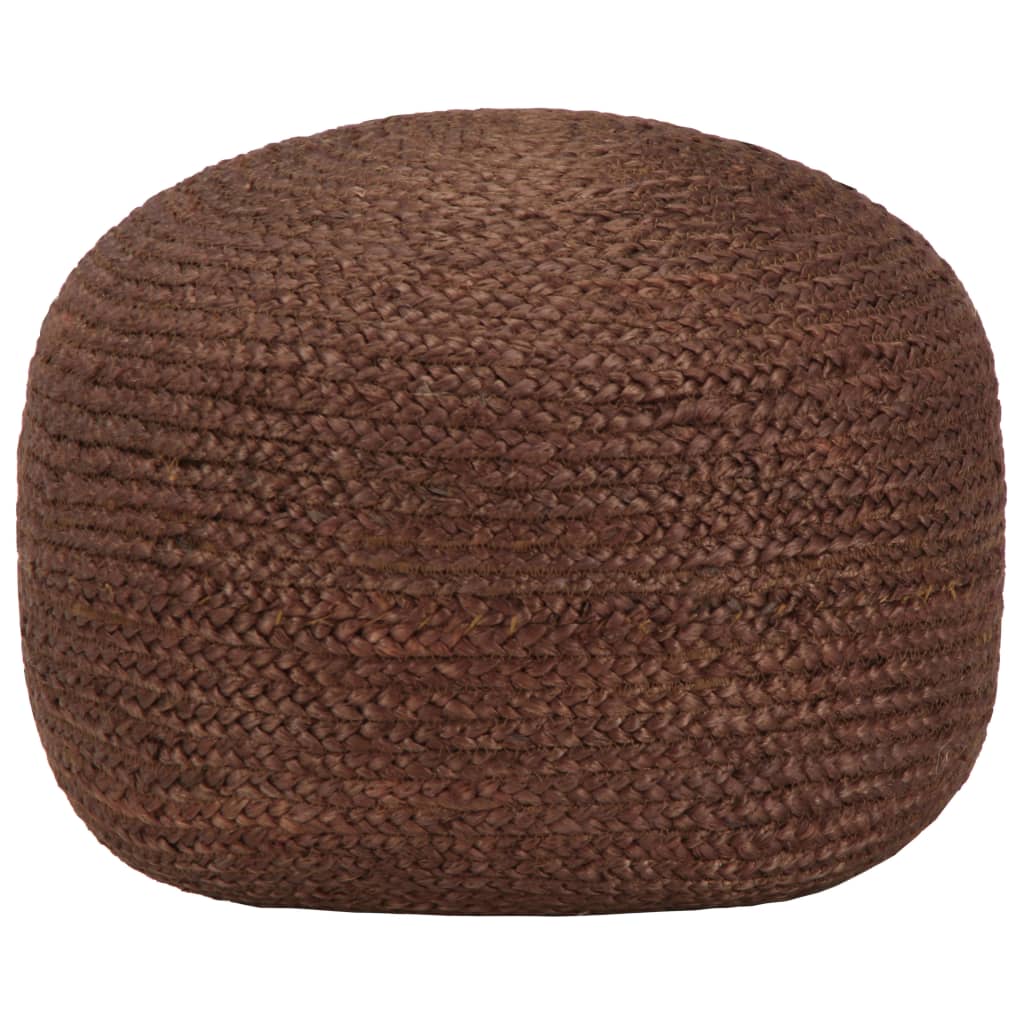 8718475735281_a_en_hd_1 Bild på vidaXL Handgjord sittpuff brun 40x45 cm jute