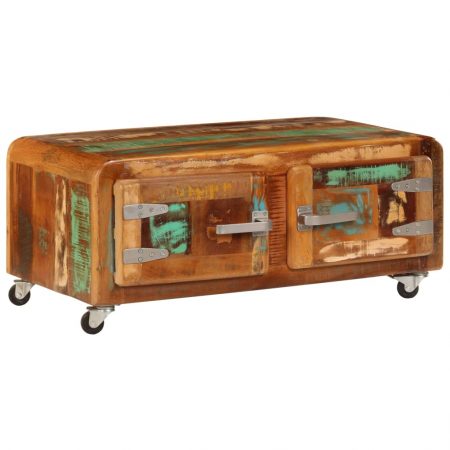 Bild på vidaXL Soffbord 85x55x40 cm massivt återvunnet trä