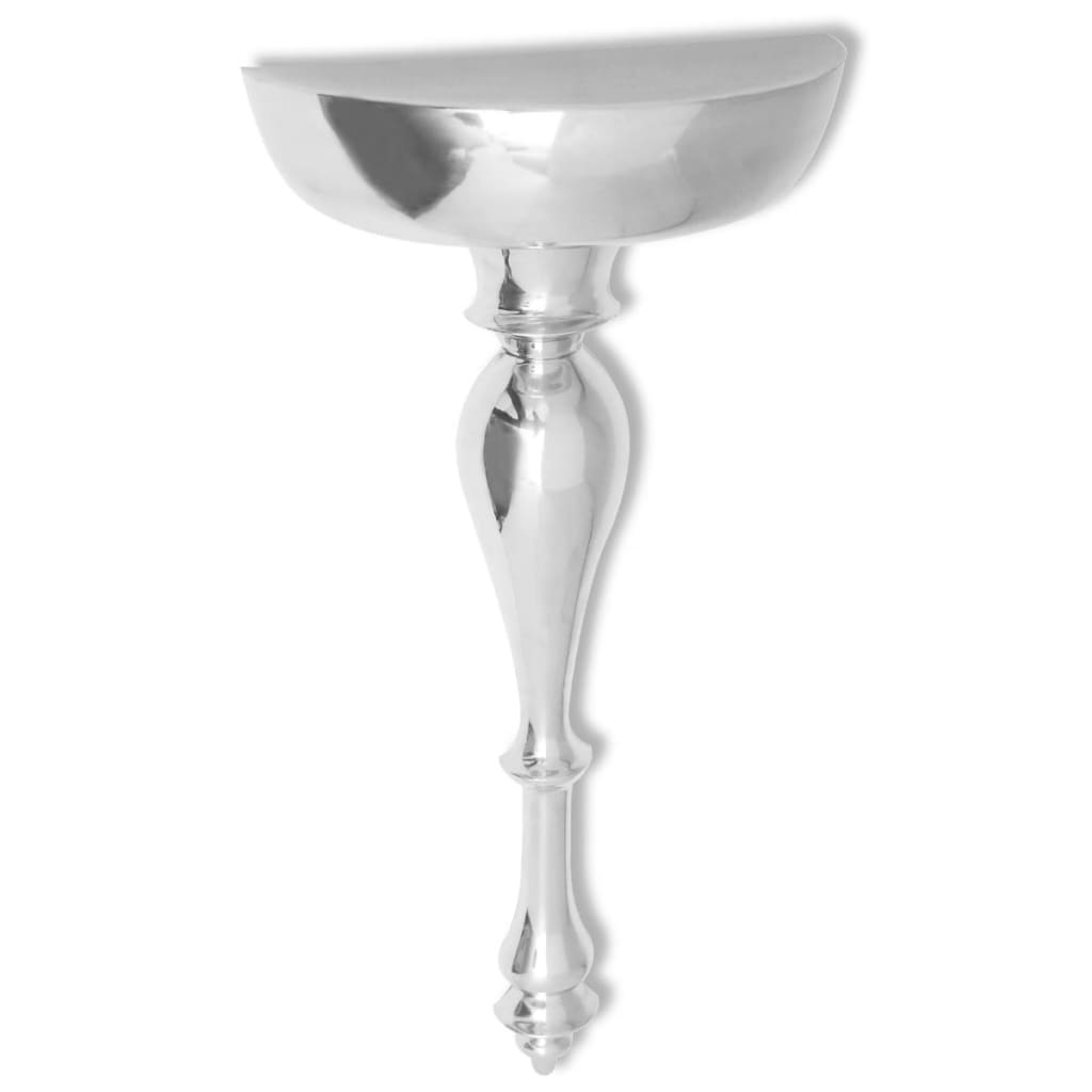 8718475999492_a_en_hd_1 Bild på vidaXL Väggmonterad hylla/konsolbord aluminium silver 35x17x81 cm