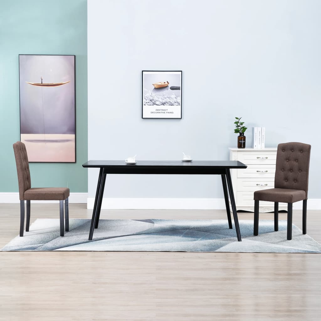 8719883574455_m_en_hd_1 Bild på vidaXL Matstolar 2 st brun tyg