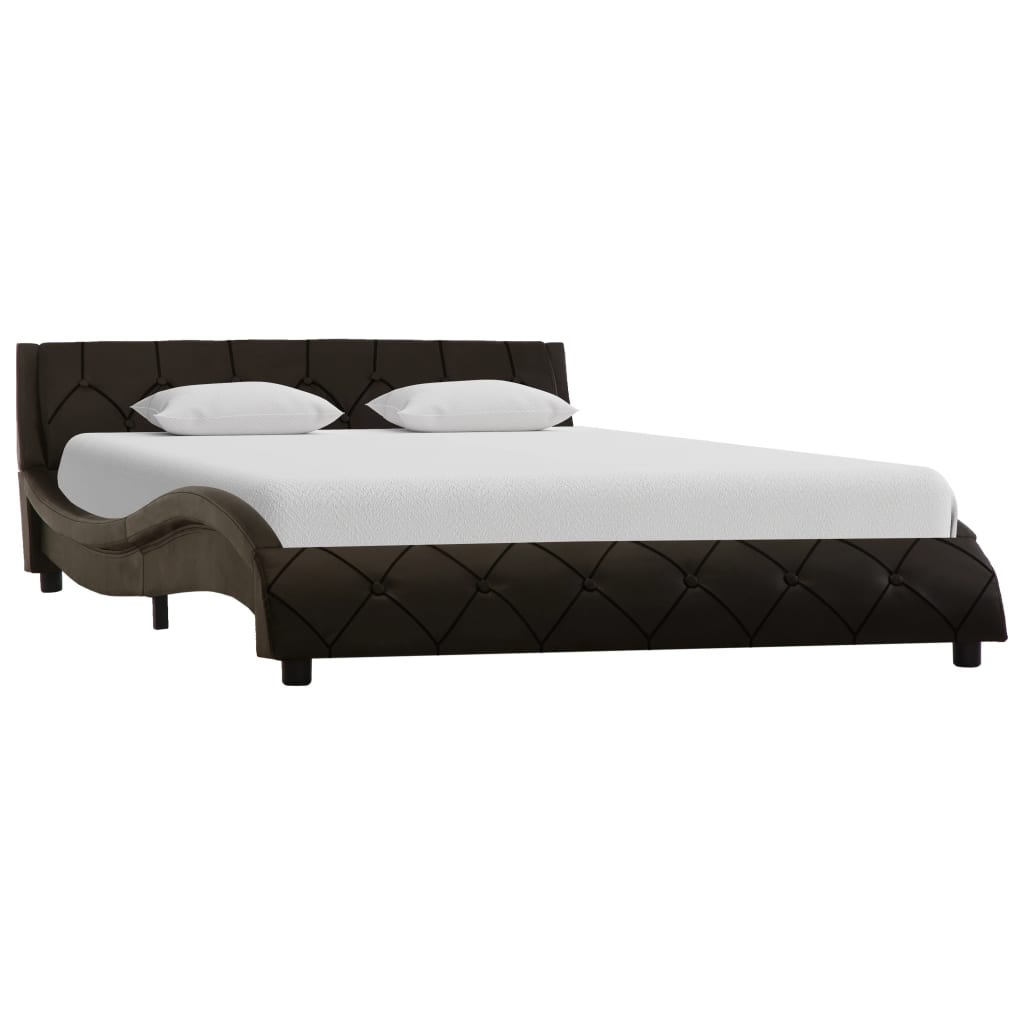 8719883749280_a_en_hd_1 Bild på vidaXL Sängram grå konstläder 160x200 cm