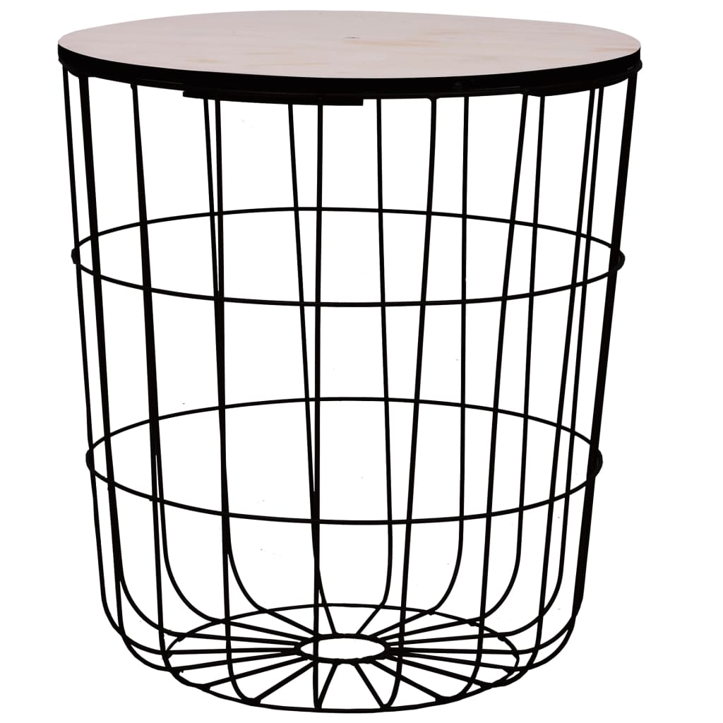 8719883824307_a_en_hd_1 Bild på vidaXL Soffbord svart Ø 39