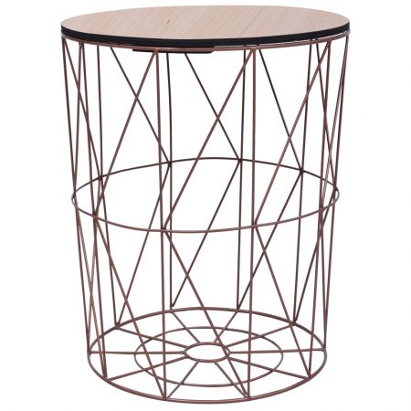 Bild på vidaXL Soffbord koppar Ø 47 cm