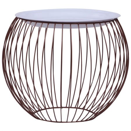 Bild på vidaXL Soffbord guld Ø 51 cm