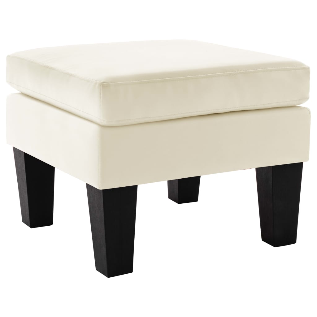 8719883893402_a_en_hd_1 Bild på vidaXL Fotpall gräddvit konstläder